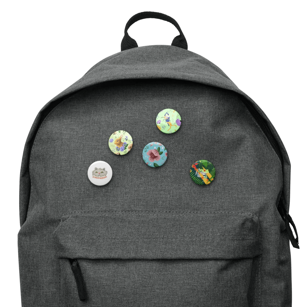 Squibble Design Art Pin Badge Set product image (11)