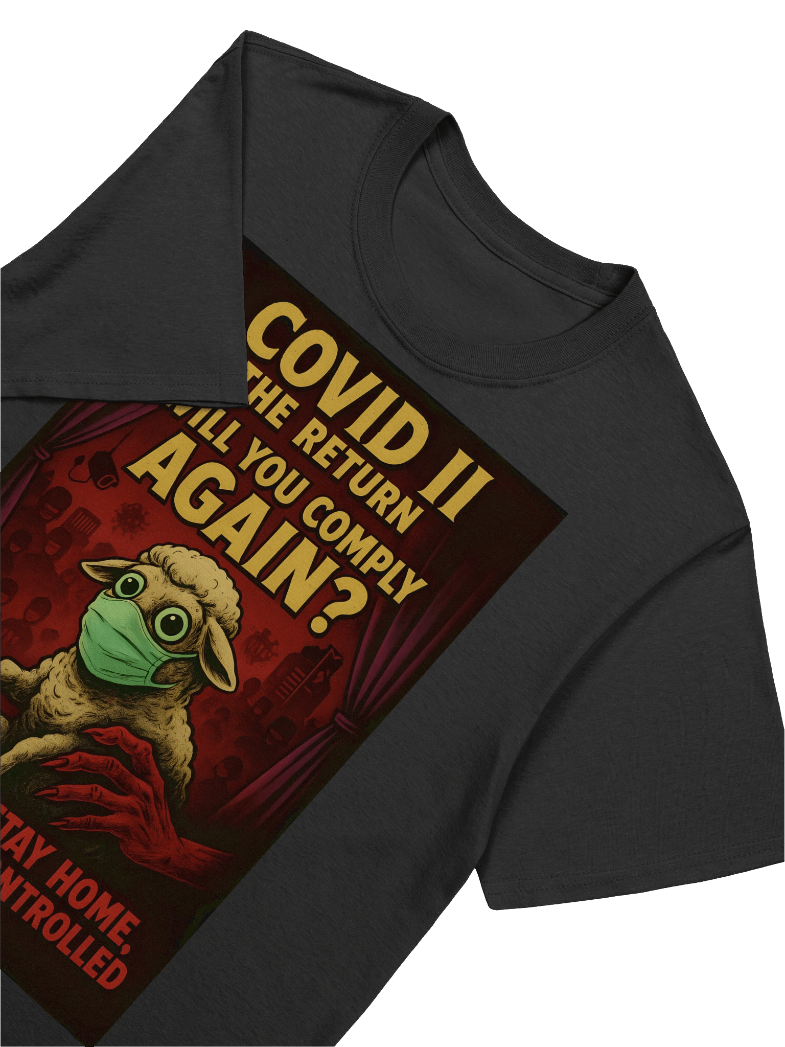 COVID The Return T-shirt product image (7)