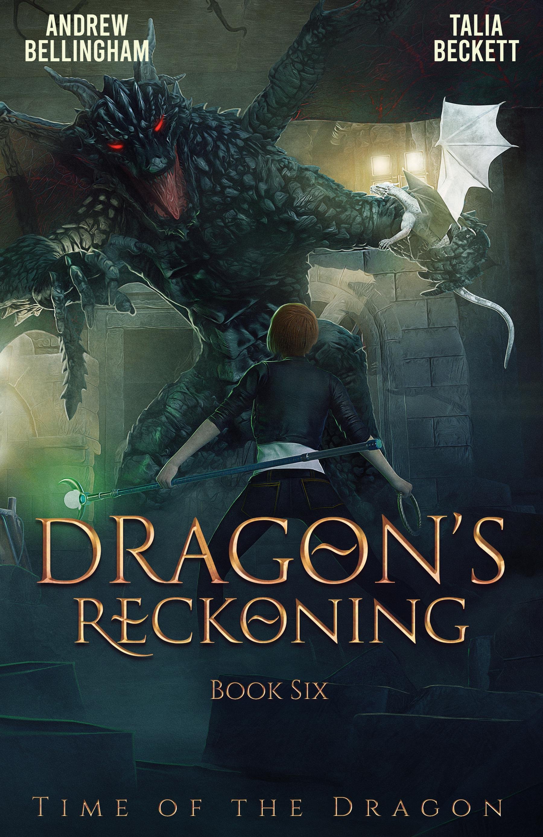 Dragon's Reckoning - signed paperback product image (1)