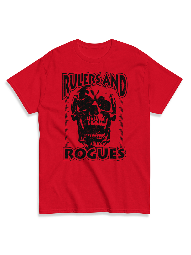 Screamin Skull Red