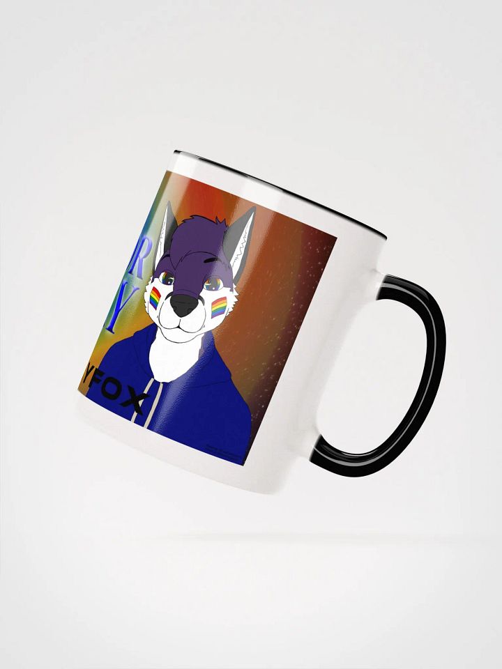 Doctor Furry (Parody) Mug with Colour Inside product image (10)