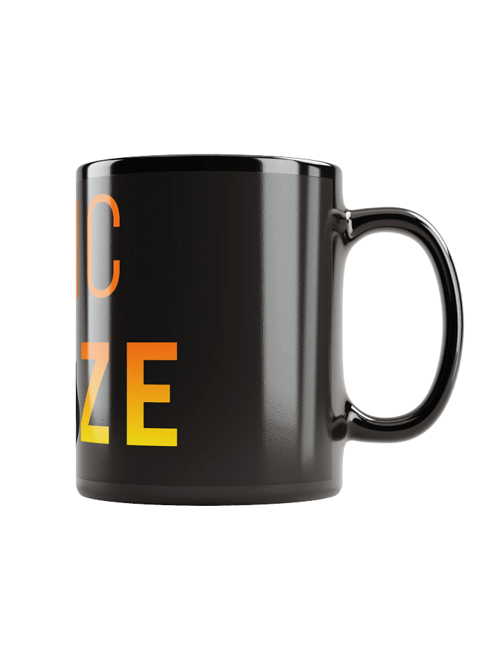 2 Epic 2 Blaze - Black Glossy Mug product image (2)