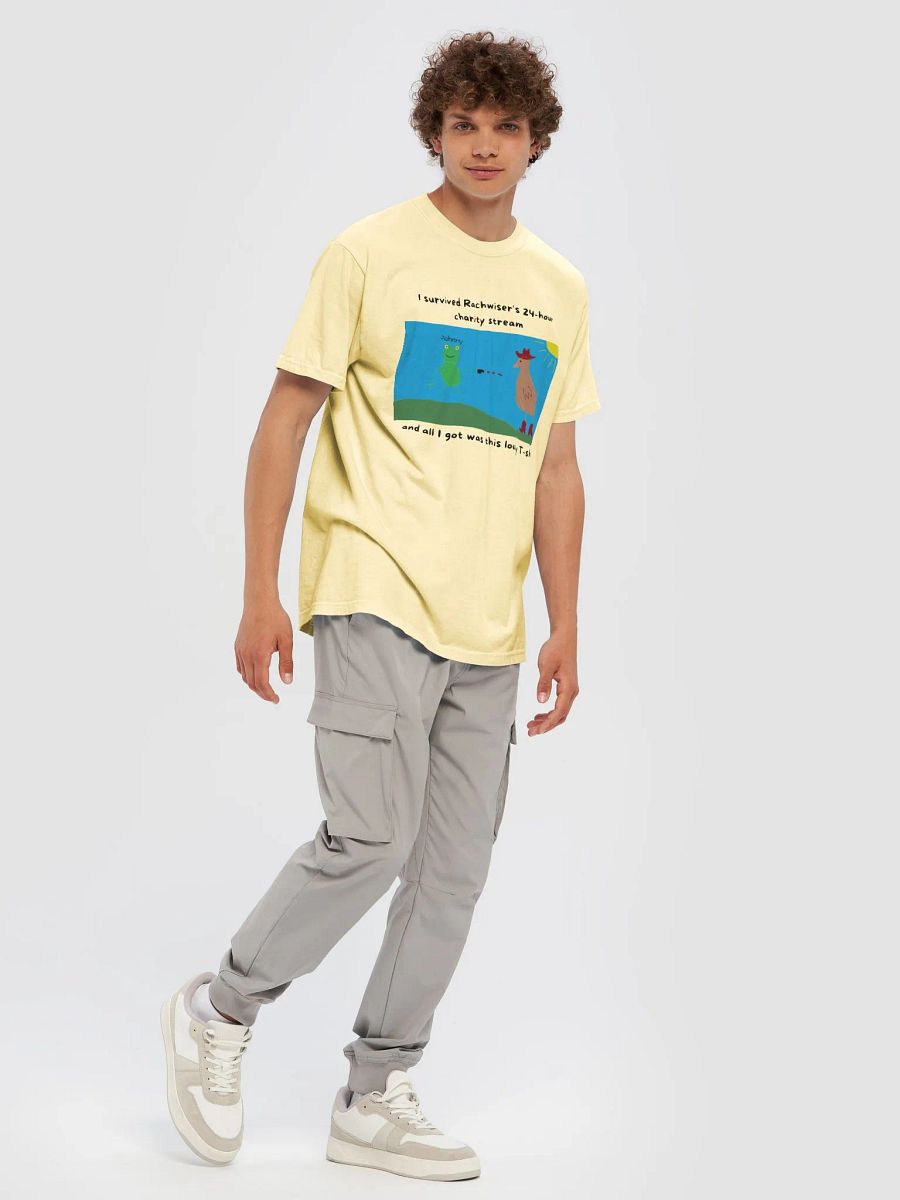 24 hour T-shirt black print product image (7)