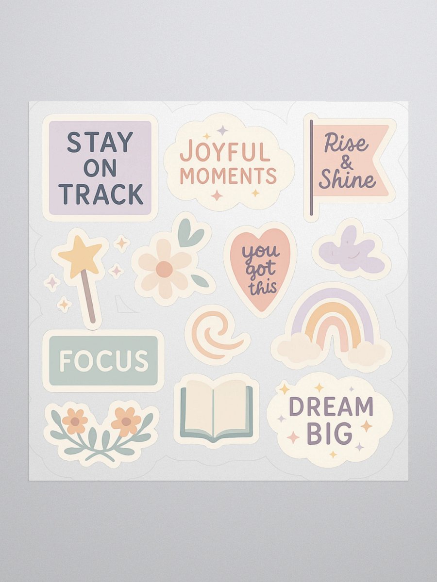Motivational Magic Sticker Set product image (2)