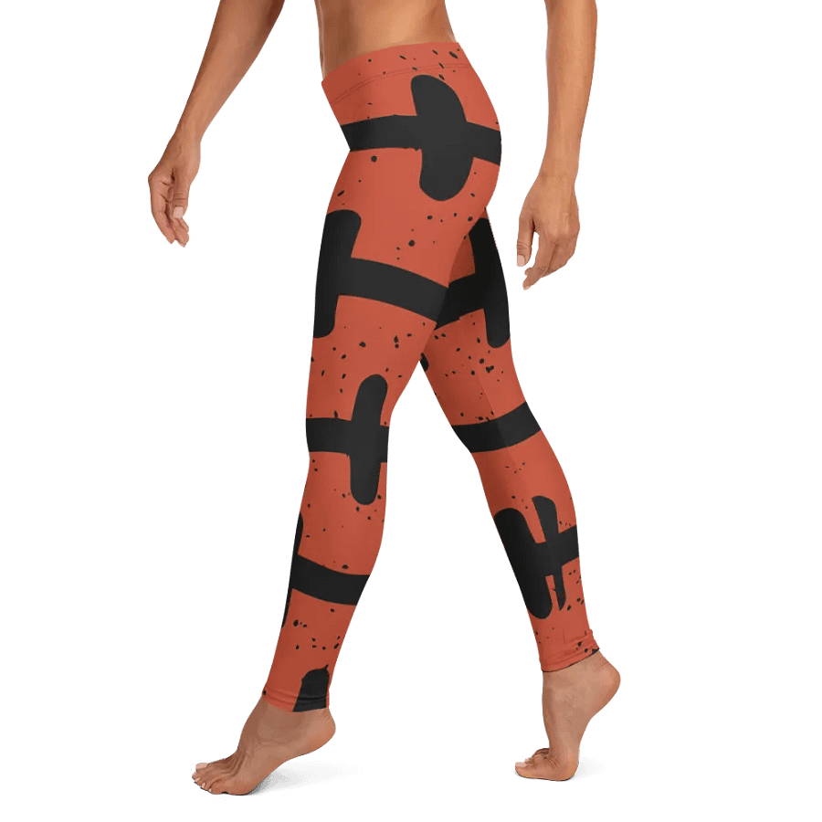 Ethnic Tribal Pattern Leggings – Bold, Cultural & Ultra-Stylish product image (10)