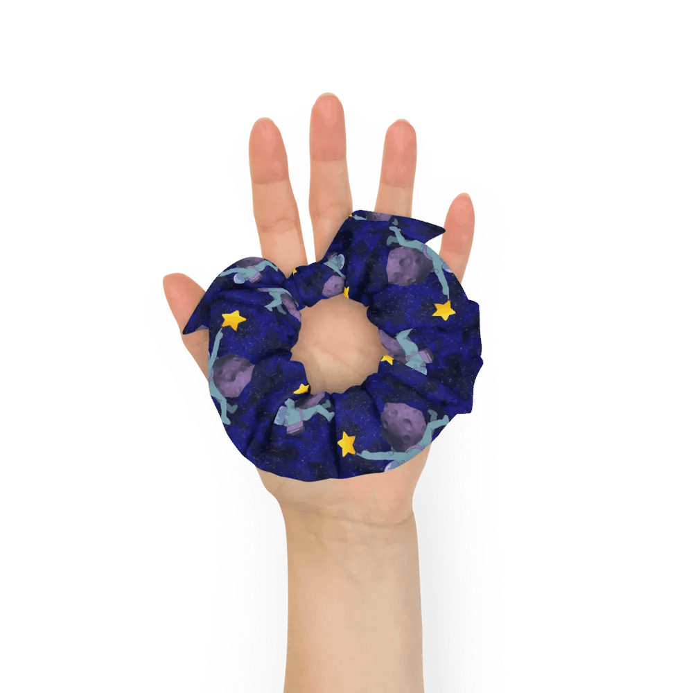 Reach for the Stars hair scrunchie product image (7)