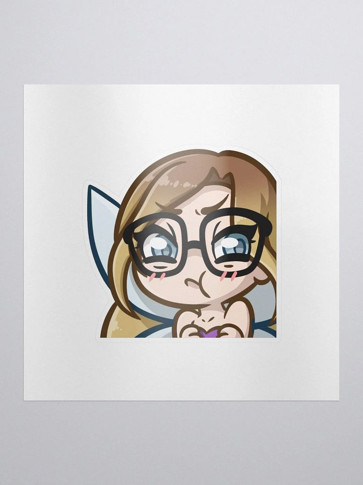 Pixi Pout Sticker product image (1)