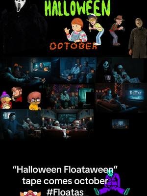 I threw a serial killer halloween watch party on twitch “Halloween Floataween” coming october #halloween #musician #streamer #twitch #pennywise 