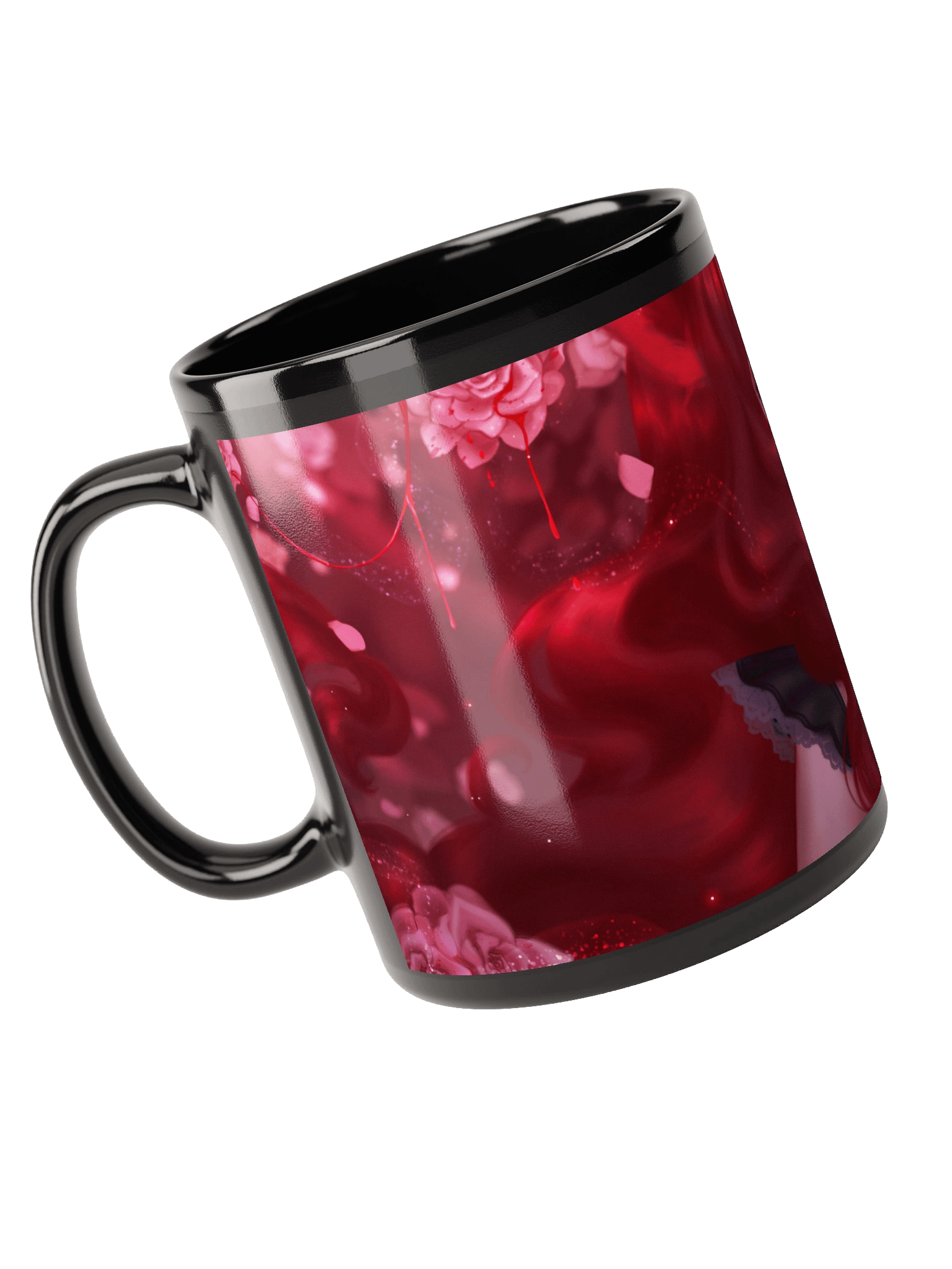 Nixi's Bloody Roses Mug (DayMode) product image (5)