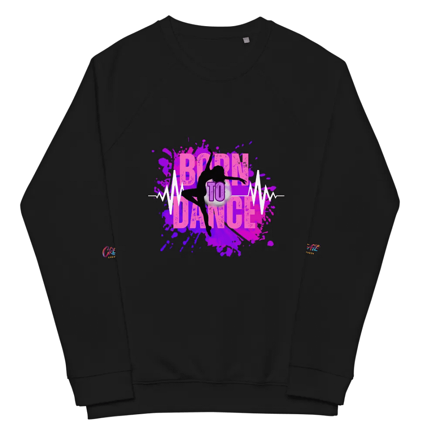 Energize Born to Dance Her Silhouette Organic Sweatshirt product image (8)