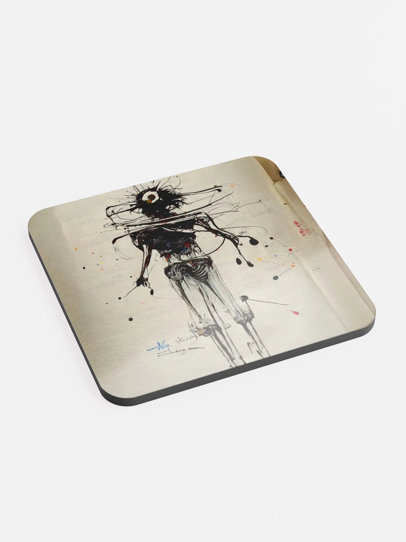 Chaos Burst Cork Coaster product image (2)
