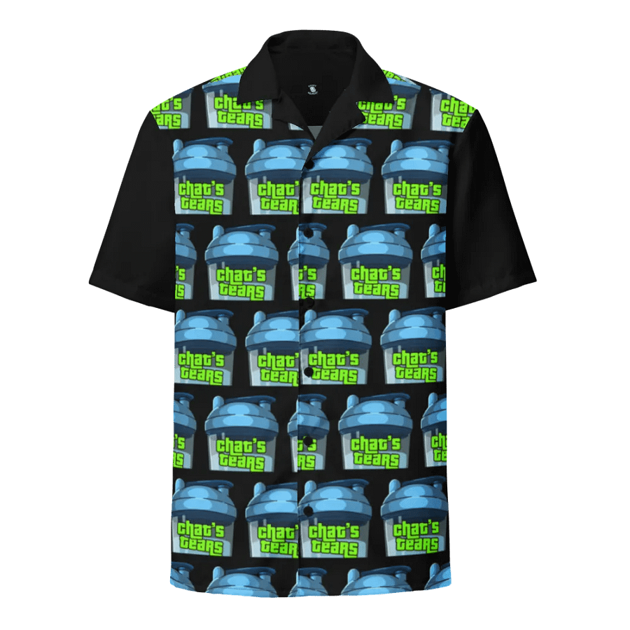 Chats Tears Button Up product image (1)