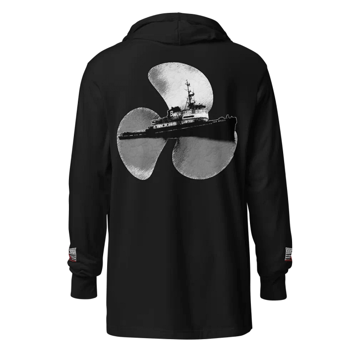 Three blade prop & Jack tug hoodie Tee product image (1)