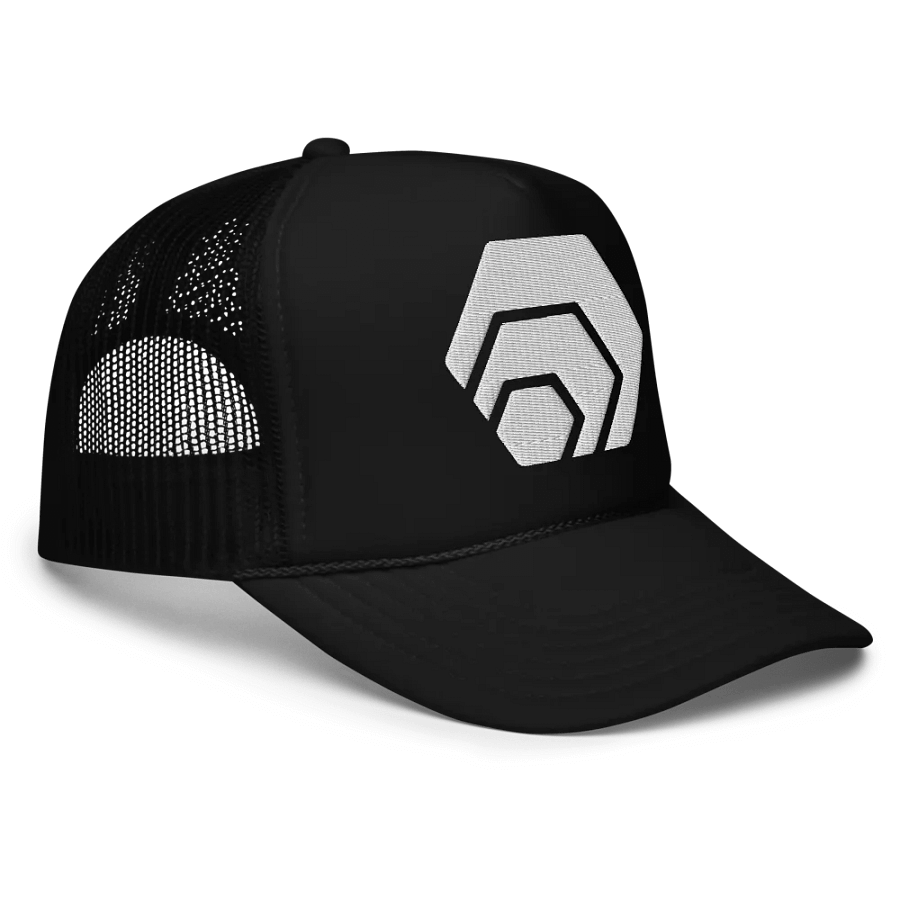 Hex Crypto - Embroidered Trucker Hat Cap product image (5)