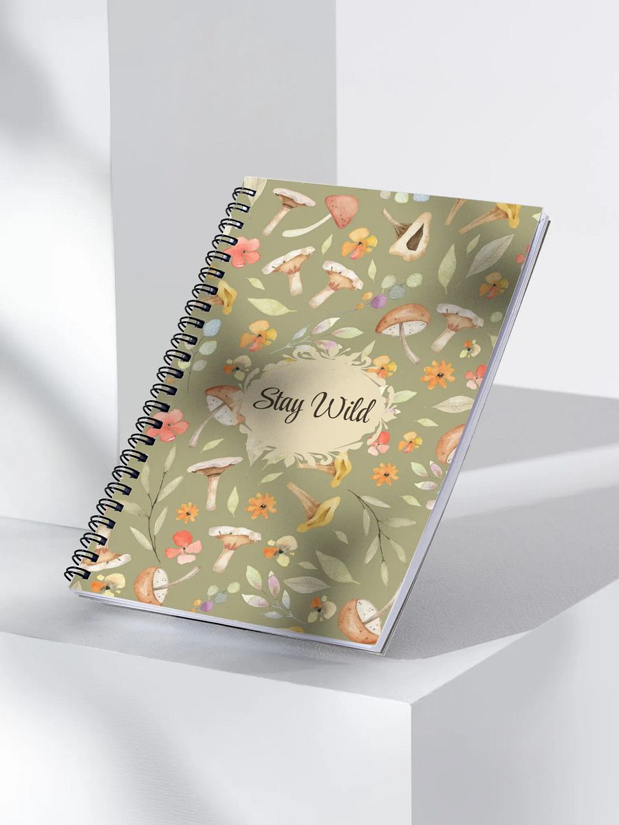 Stay Wild Notebook product image (3)