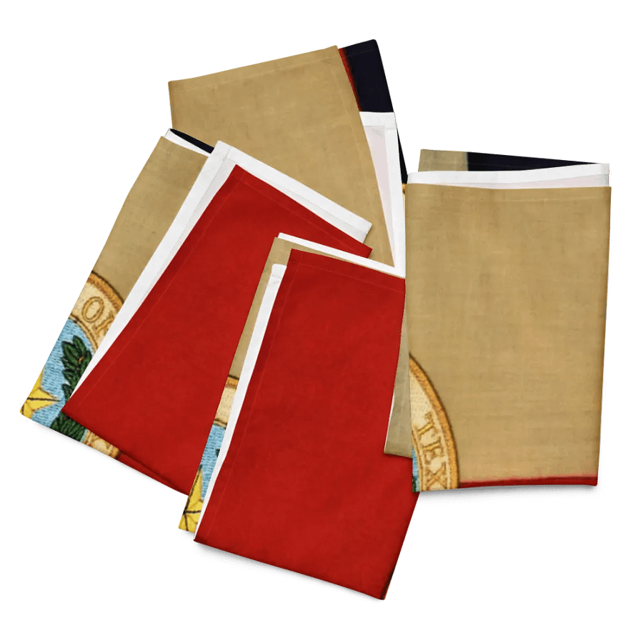"Texas" Dinner Napkins product image (9)