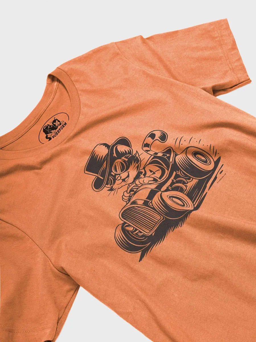 Hot Rod Cat T-Shirt product image (4)