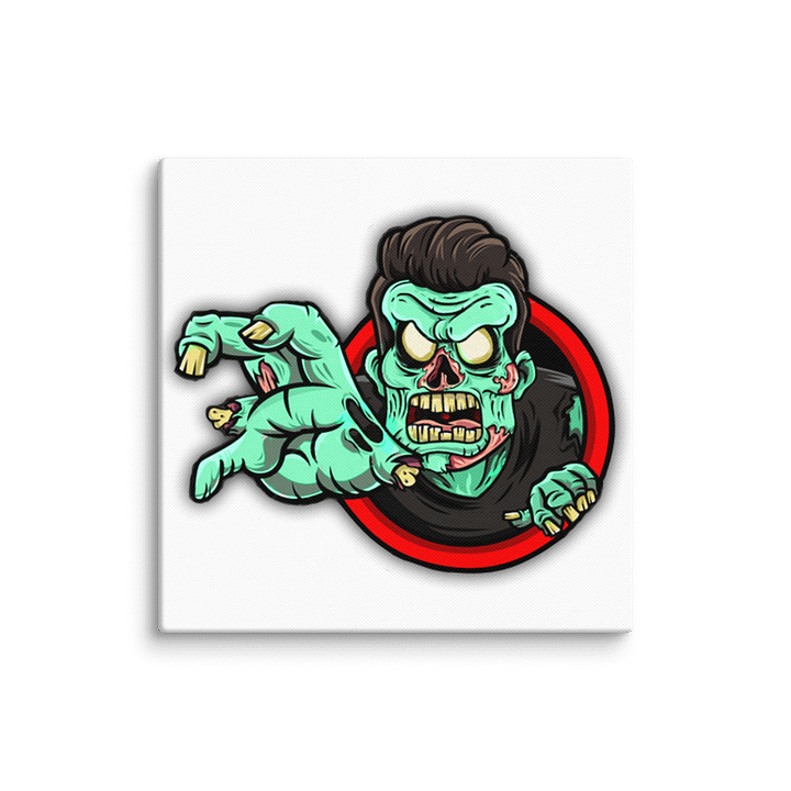 Glowing Zombie Canvas Art product image (8)