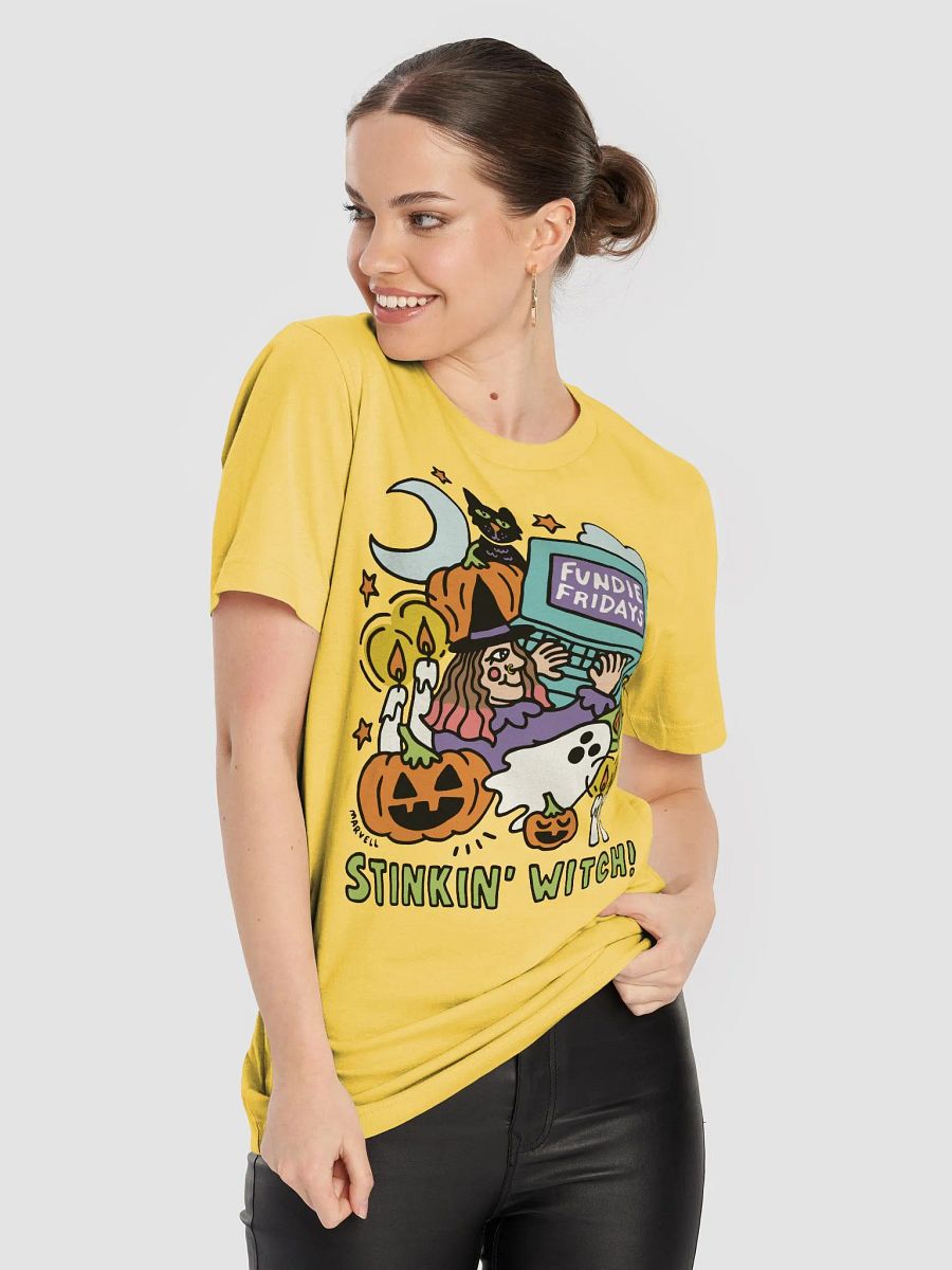 STINKIN' WITCH! Halloween shirt product image (82)