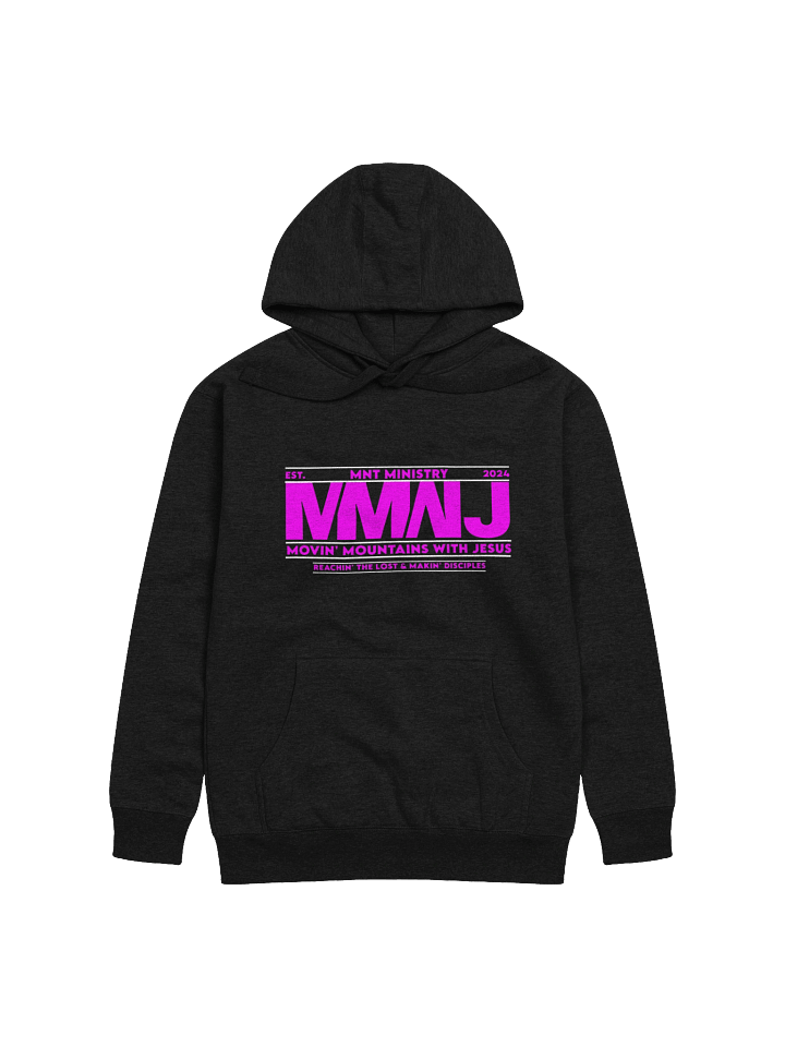 MOVIN' MOUNTAINS WITH JESUS (MMWJ) HOODIE product image (1)
