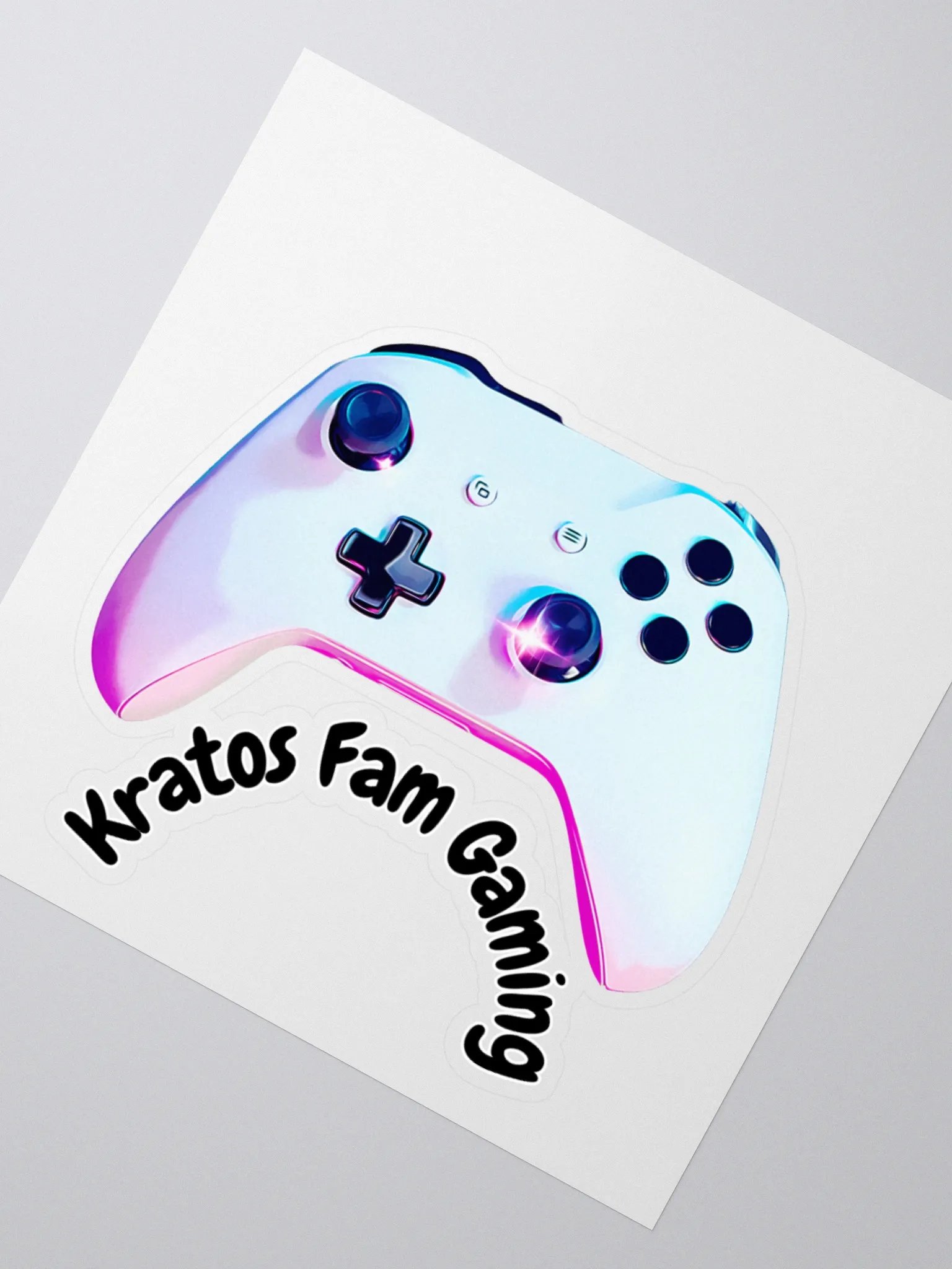 KFG-Classic Logo Sticker product image (2)
