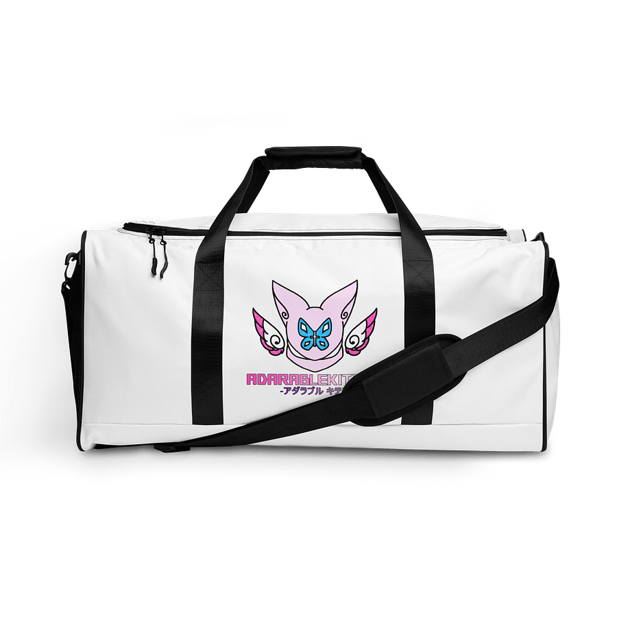 Duffle Bag - AdarableKitten Logo product image (1)