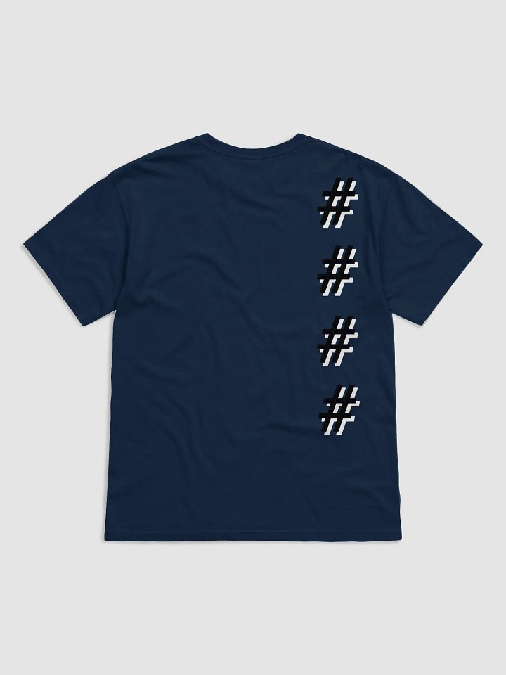 Checkered Comfort: Classic Heavyweight T-Shirt product image (17)