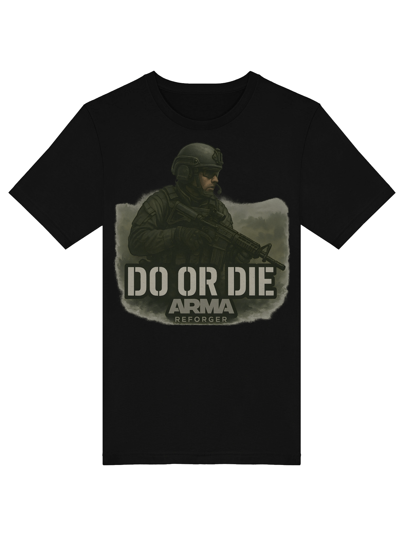 Tactical Soldier 'Do or Die' T-Shirt product image (50)