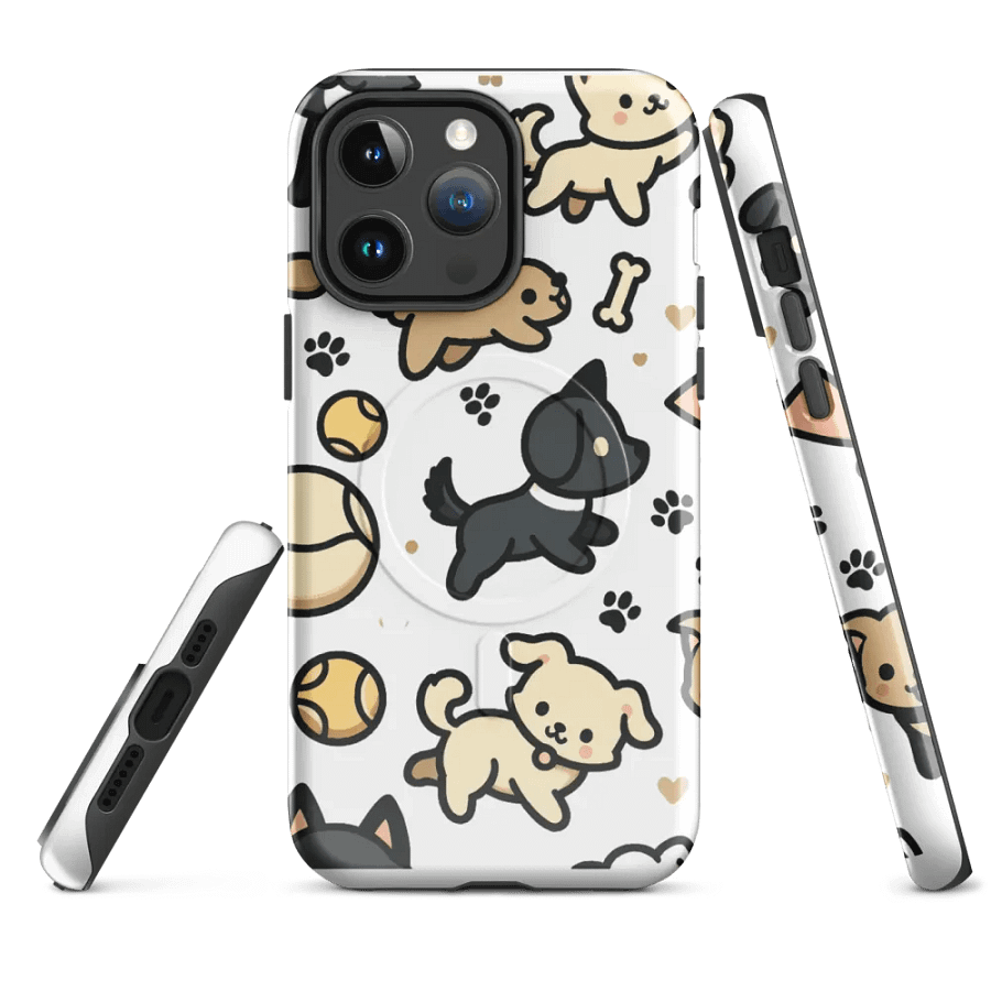 Pawsome Cartoon Animals MagSafe® Tough Case product image (4)