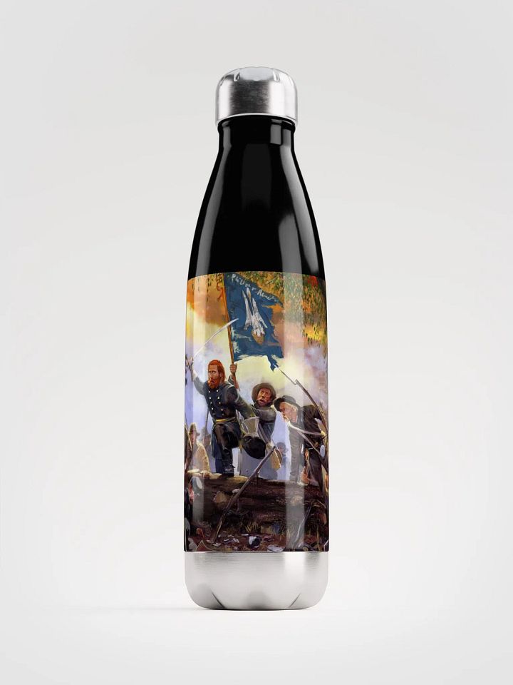 7th LA Pelican Regiment Stainless Steel Bottle product image (1)