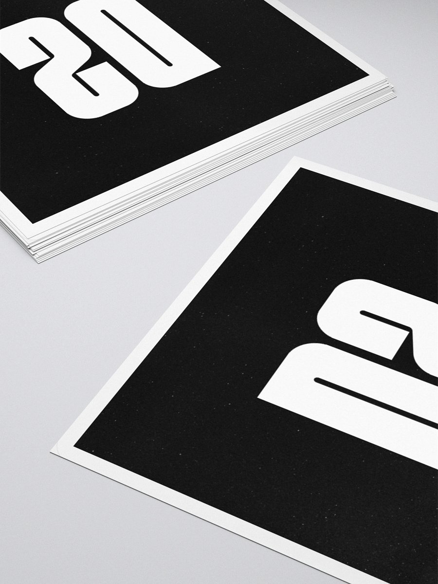 Divergent Souls Logo Sticker product image (4)