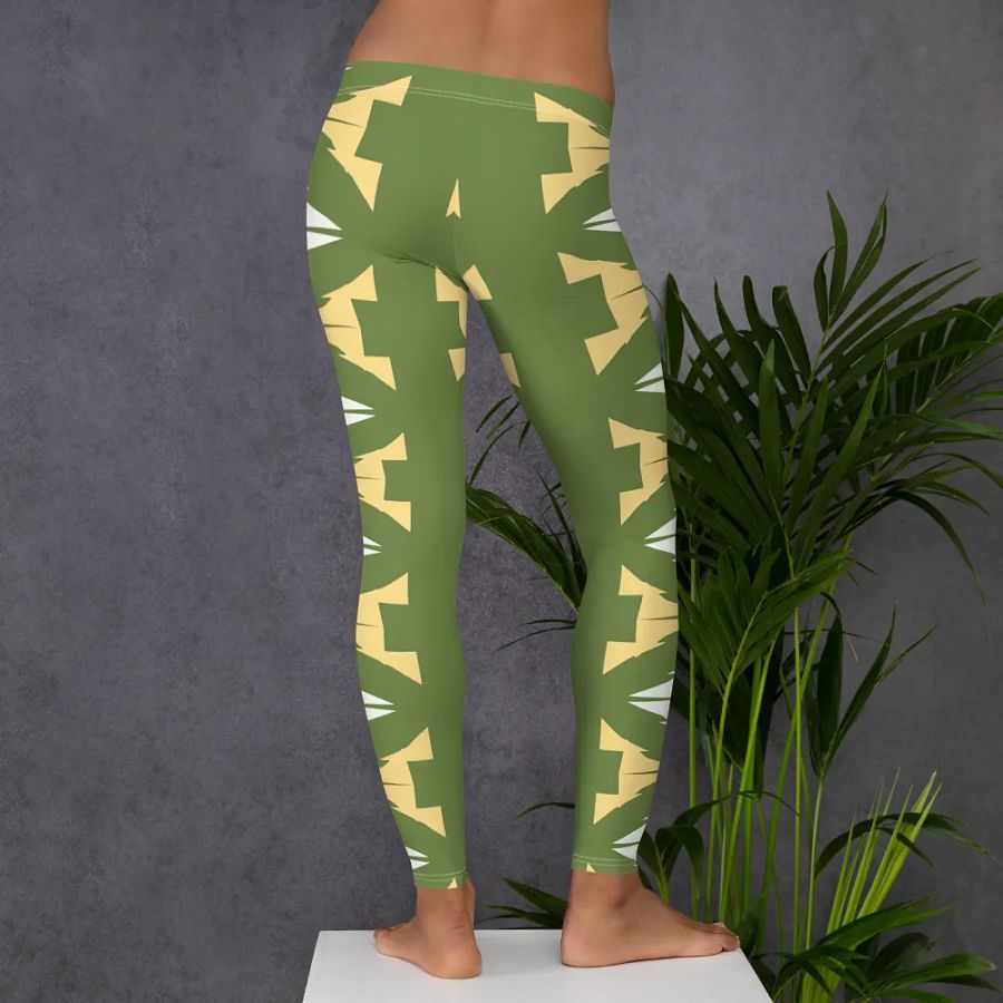 Symmetric Fusion All-Over Leggings product image (6)
