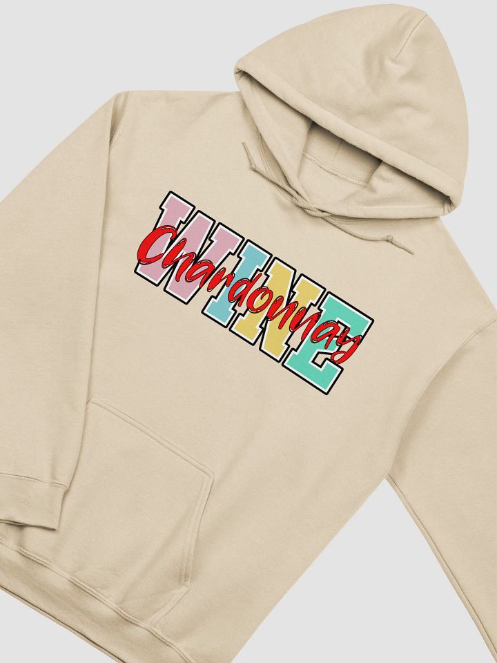 Wine Chardonnay Vibes Hoodie product image (14)