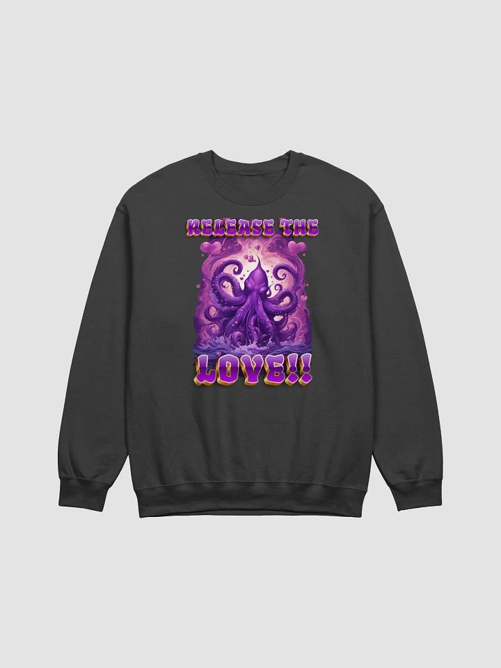Heart of the Kraken classic Crewneck sweatshirt product image (1)