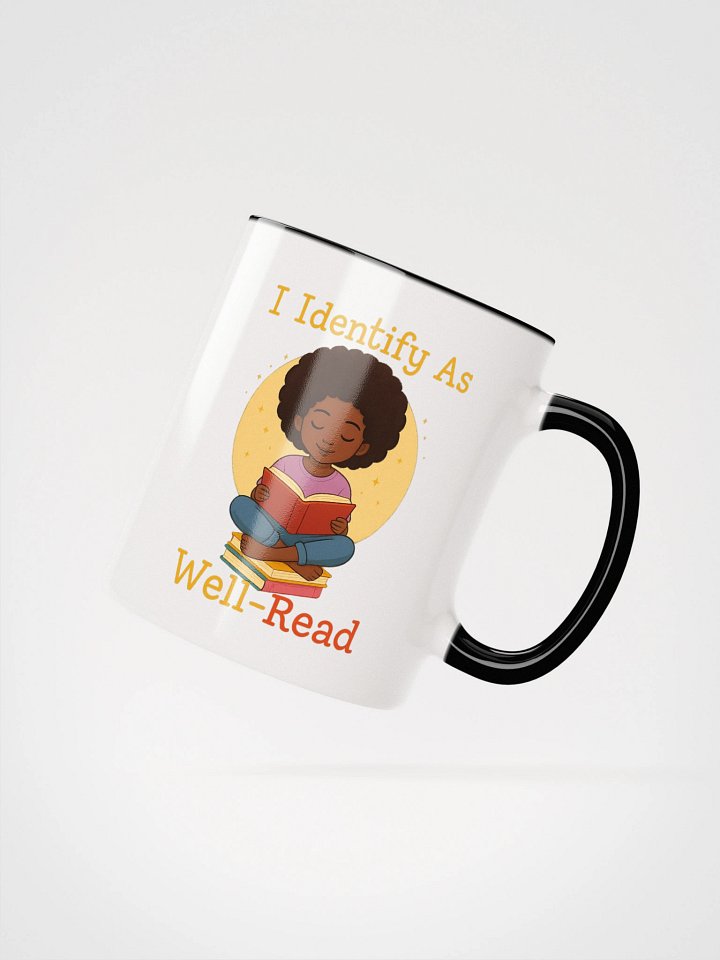 I Identify As Well Read Mug product image (3)