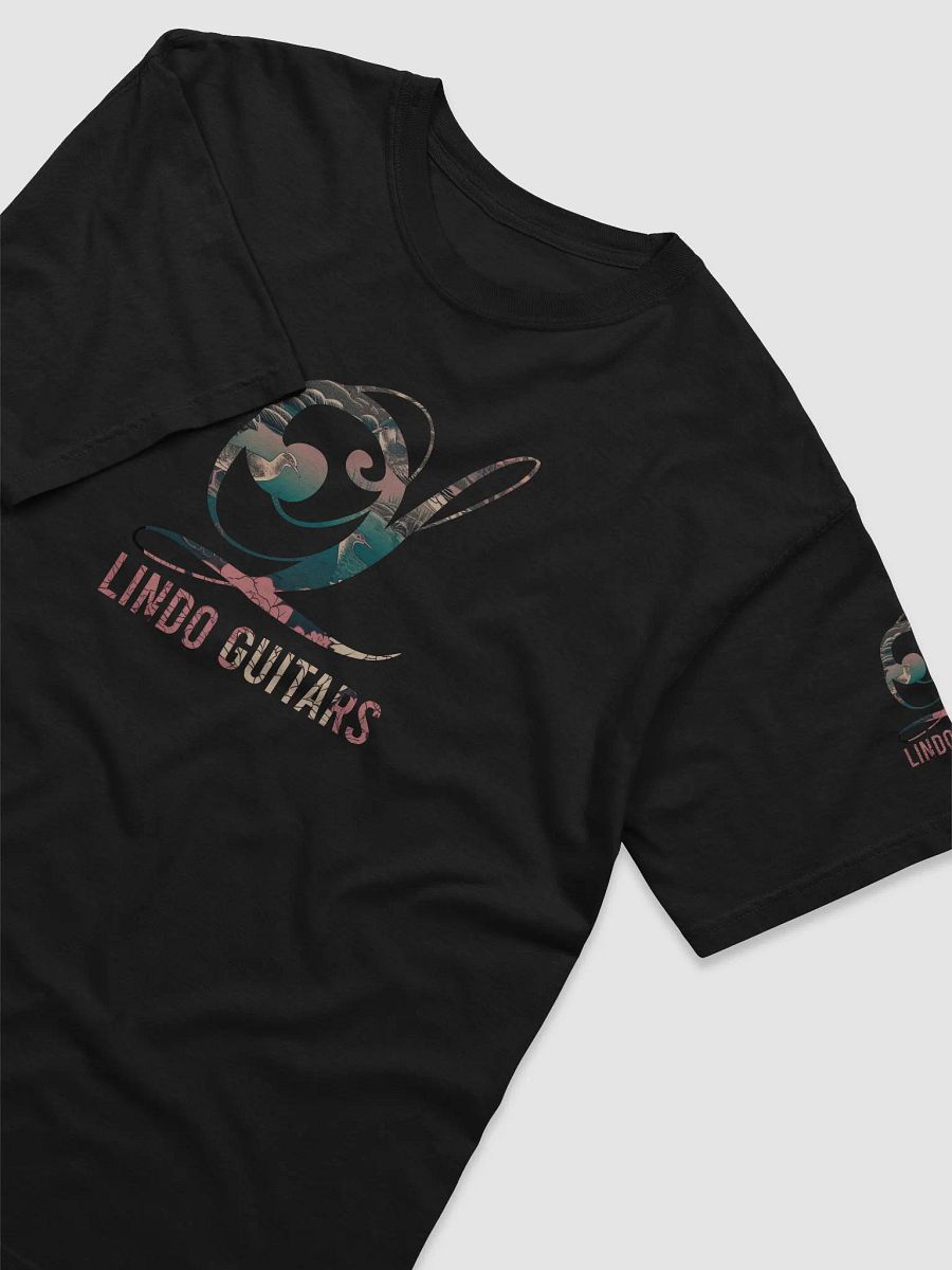 Lindo Koya Electric Guitar Art T-Shirt product image (3)