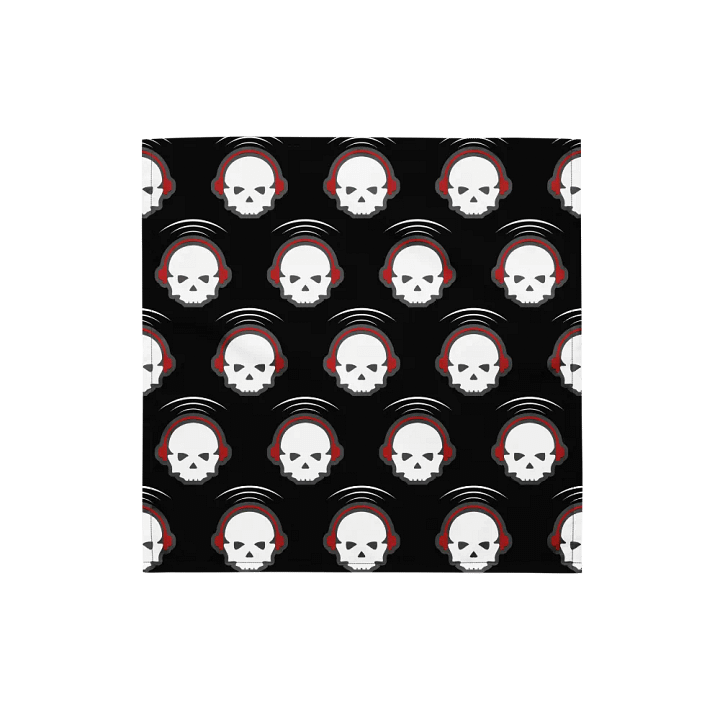 Skull Logo Bandana product image (1)