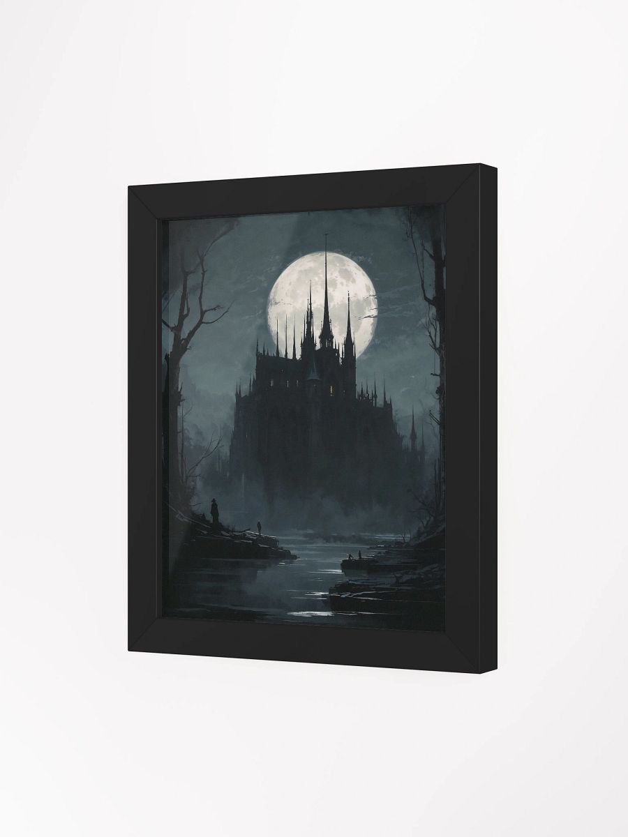 Moonlit Cathedral of the Damned Framed Print product image (15)