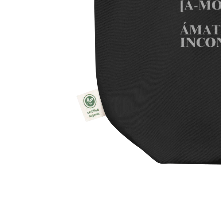 Amor Definition Tote Bag (Grey) product image (2)