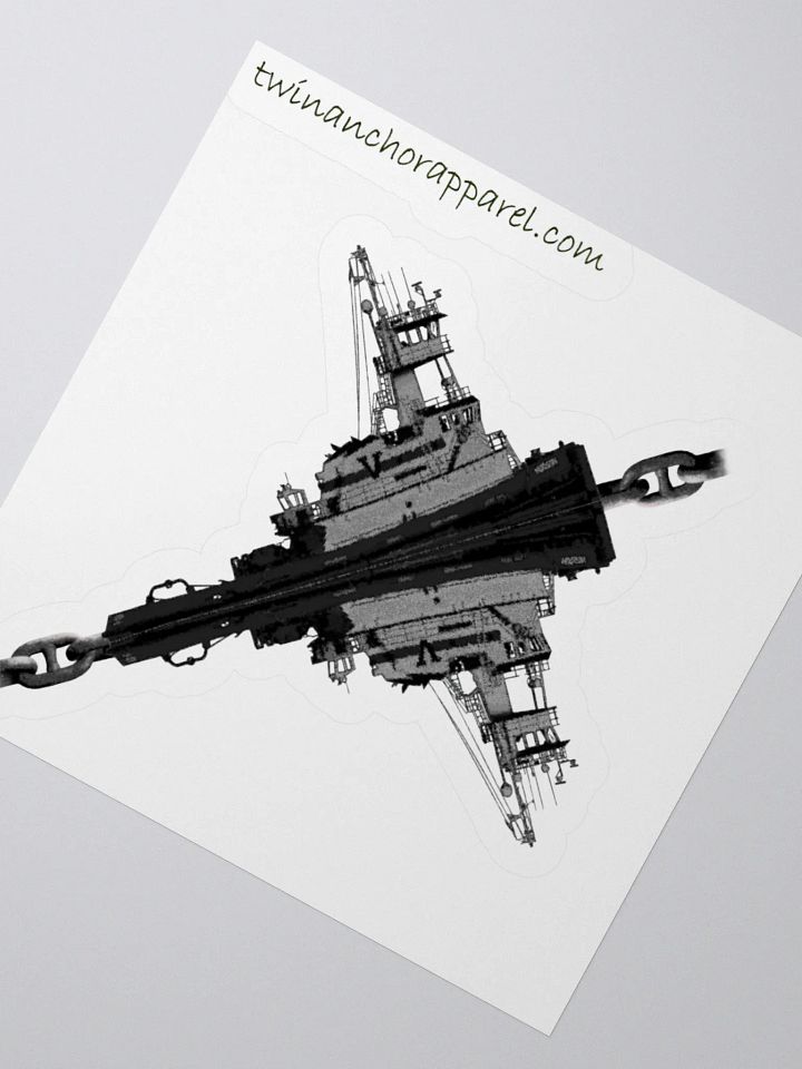 Hudson VB-chain Kiss Cut Stickers product image (7)