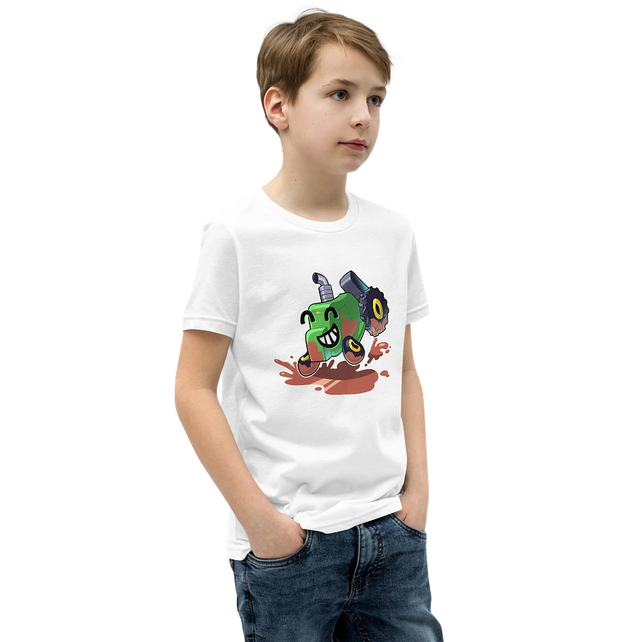 Tracty Playing in Mud - Youth Short Sleeve Tee product image (45)