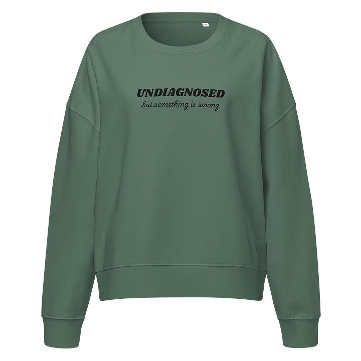 Undiagnosed Organic Sweatshirt product image (1)
