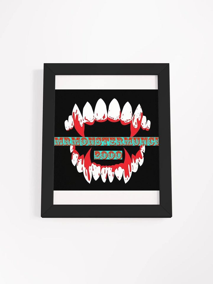 THE OFFICIAL MONSTER MUNCH FRAMED POSTER product image (2)