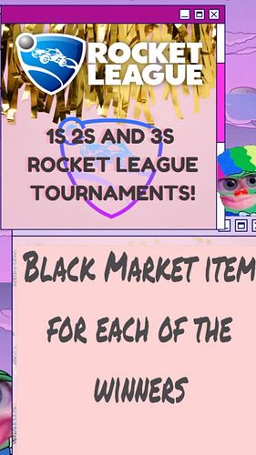 Black Market items for the winners 🤩 link for sign ups in the comments #rocketleague #rocketleaguevideos #rocketleaguememes #...