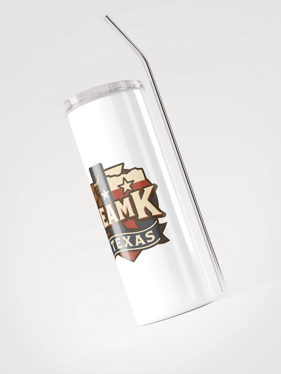 Team K Texas Stainless Steel Tumbler product image (5)