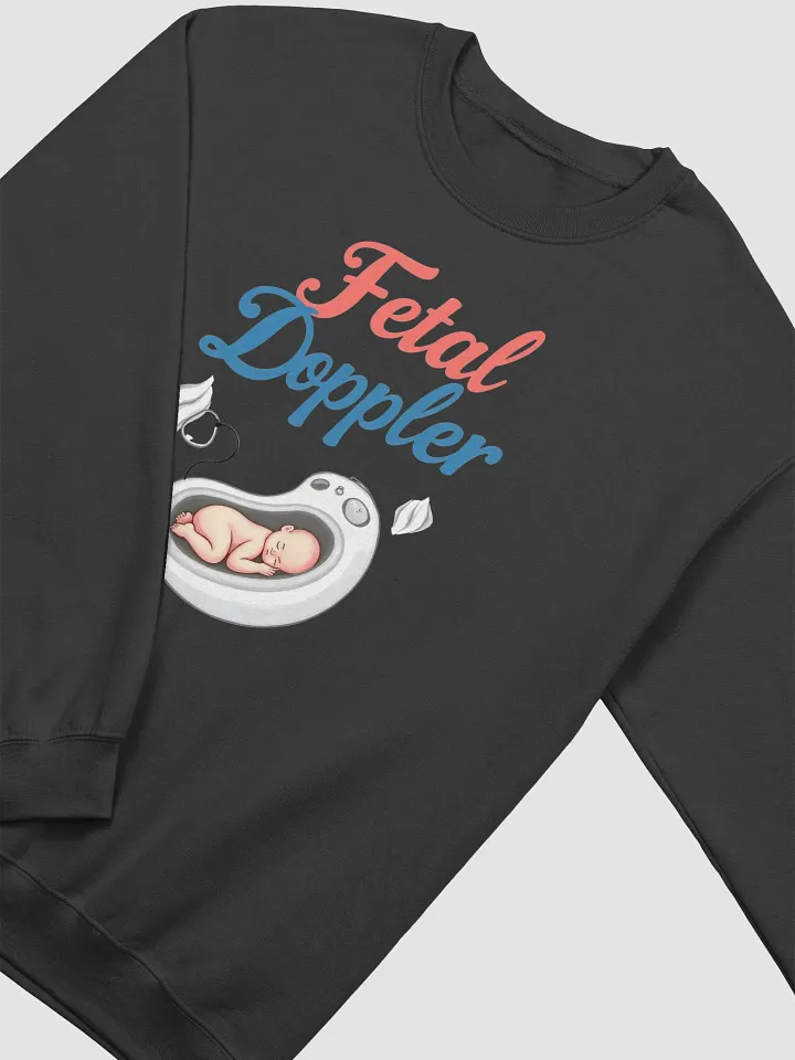 Fetal Doppler Dream Crewneck Sweatshirt product image (14)