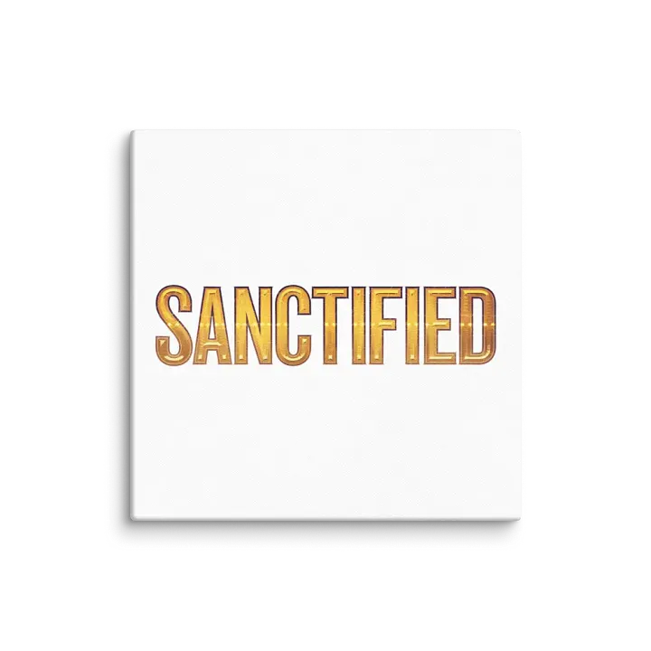 Sanctified Canvas Print product image (2)