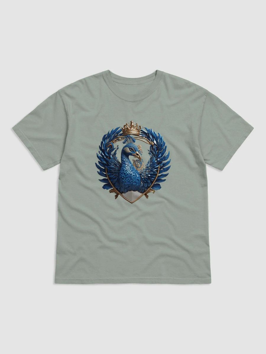 peacock crown art product image (2)