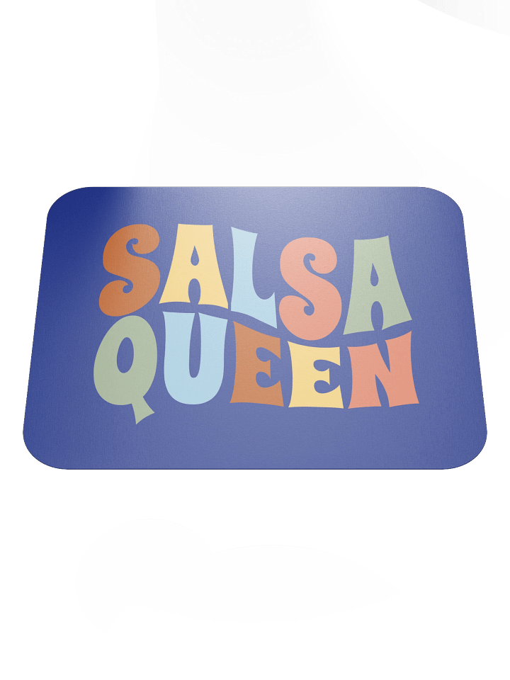 Salsa Queen • Mousepad product image (1)