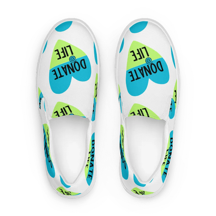 Donate Life Canvas Shoes product image (1)